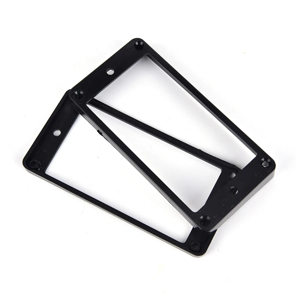 2 шт. хамбакер гитарный звукосниматель Монтажное кольцо раме для гитары белый