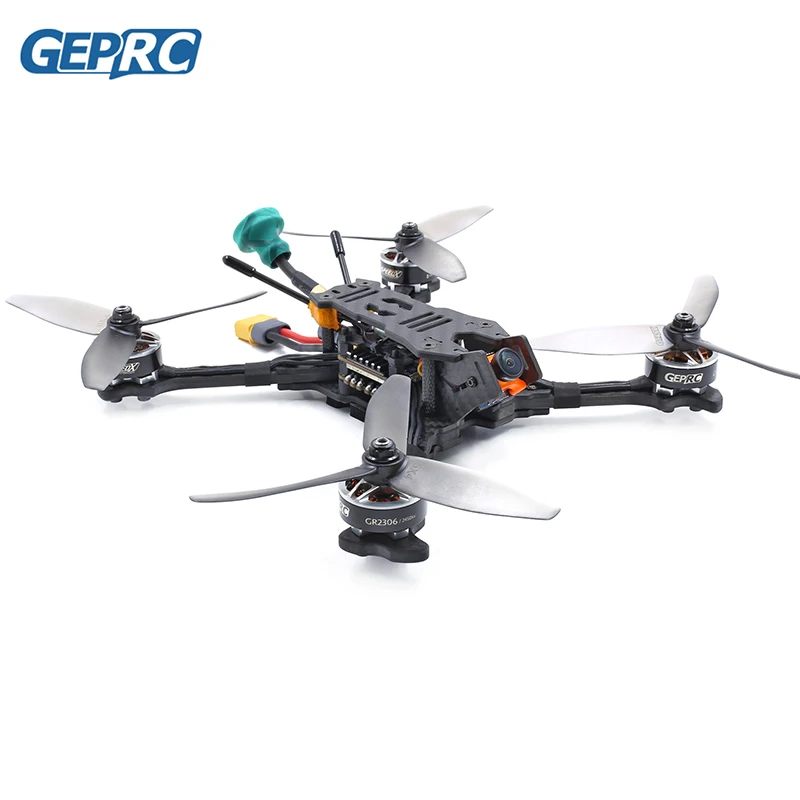 GEPRC GEP OX Pika 5 дюймов SPAN F4 Контроллер полета 2306 2450kv бесщеточный двигатель 5040