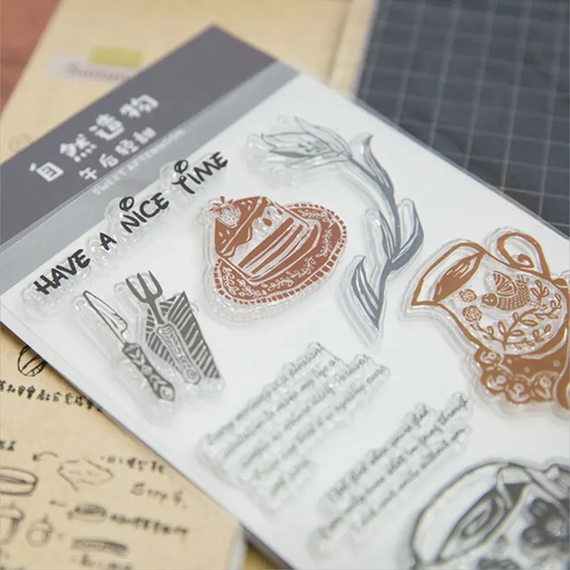 

Spring to bird silicone transparent Clear Stamps for scrapbook DIY Photo album Rubber Stamps