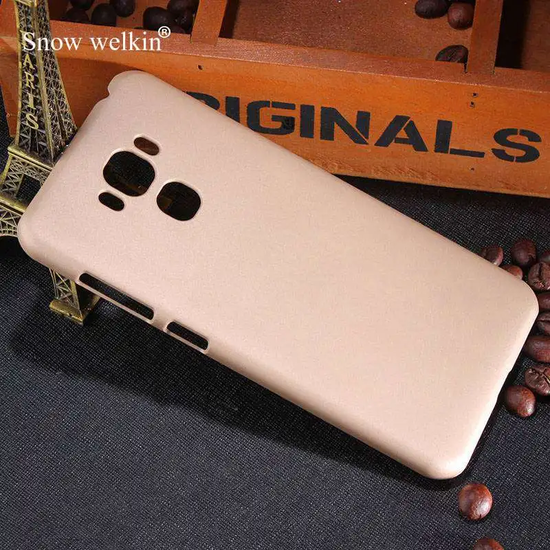 Чехол Snow Welkin для Asus Zenfone 3 Max ZC553KL матовый пластиковый жесткий чехол разных цветов 5