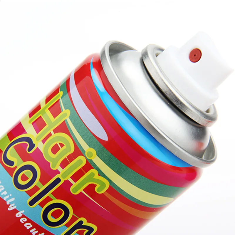 Модный 22 цвета нетоксичный временный спрей-краситель индивидуальный красота