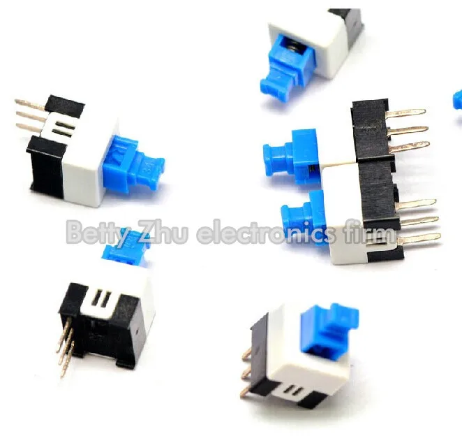 

1000PCS/LOT 7 * 7MM self-locking switch single row / 3 feet