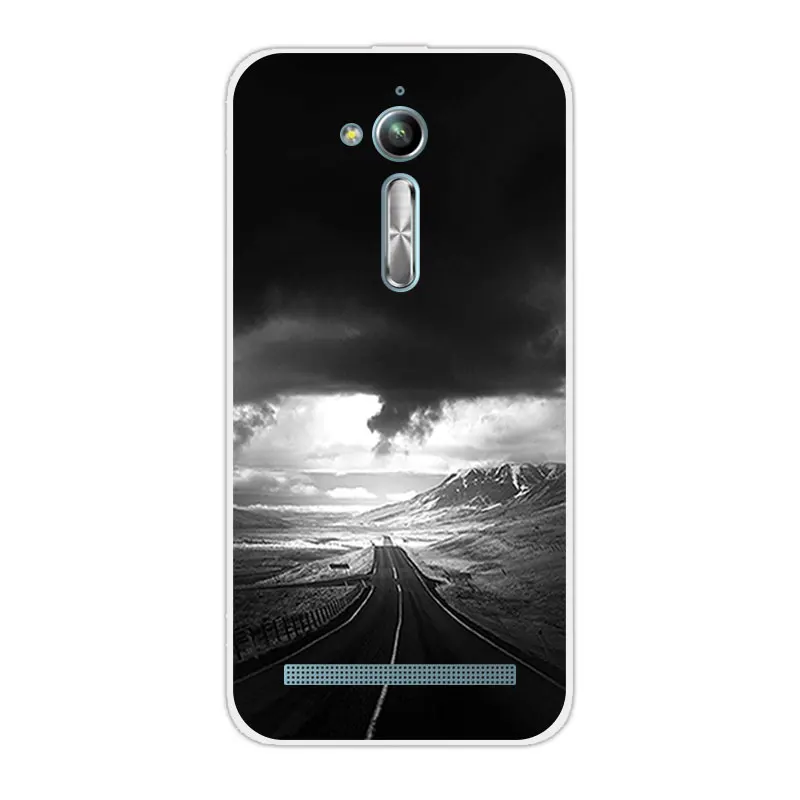 22 Мягкий силиконовый чехол для Asus Zenfone Go ZB500KL ZB500KG с милым дизайном для Asus Zenfone Go ZB500KG 5,0 ''чехол для телефона - Цвет: 22