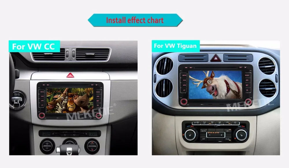 Европейский duty free! 7 дюймов 2din автомобильный Gps dvd-плеер для VW Skoda Octavia/Fabia/Rapid/Yeti/Superb/сиденье с красочными кнопками