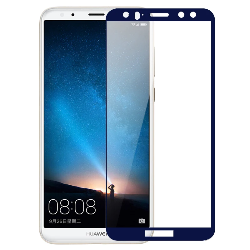 Huawei mate 10 lite стекло закаленное Mofi ультра прозрачное тонкое 2.5D 9 H Полное протектор