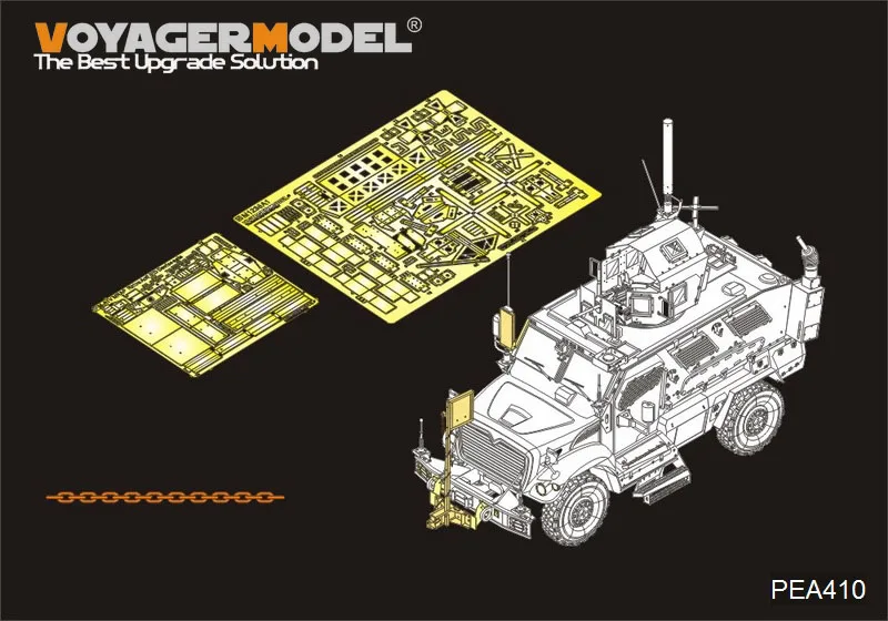 1/35 Voyager PEA410 Modern US M1235A1 MAXXPRO Dash DXM для PANDA PH35032|Наборы сборки моделей| |