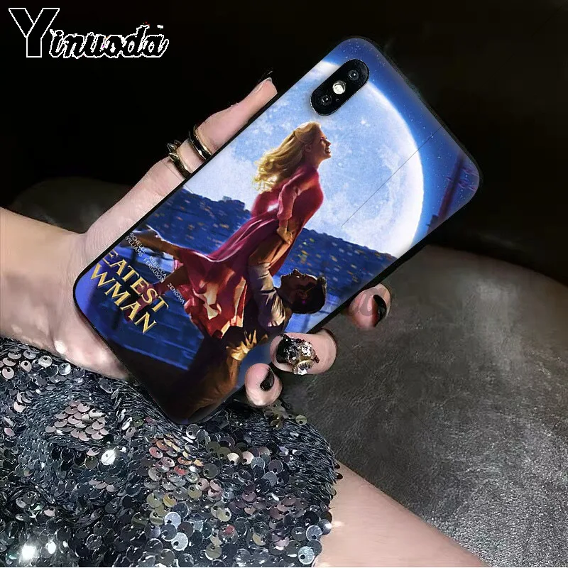 11pro MAX The Greatest Showman умный чехол черный мягкий для телефона iPhone X XS 6 6s 7 7plus 8 8Plus 5 5S SE