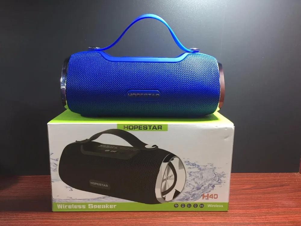 Новинка H40, Портативная колонка, Bluetooth, динамик, сабвуфер, стерео, водонепроницаемый, беспроводной, для улицы, саундбар, устойчивый к поту, динамик s для xiomi
