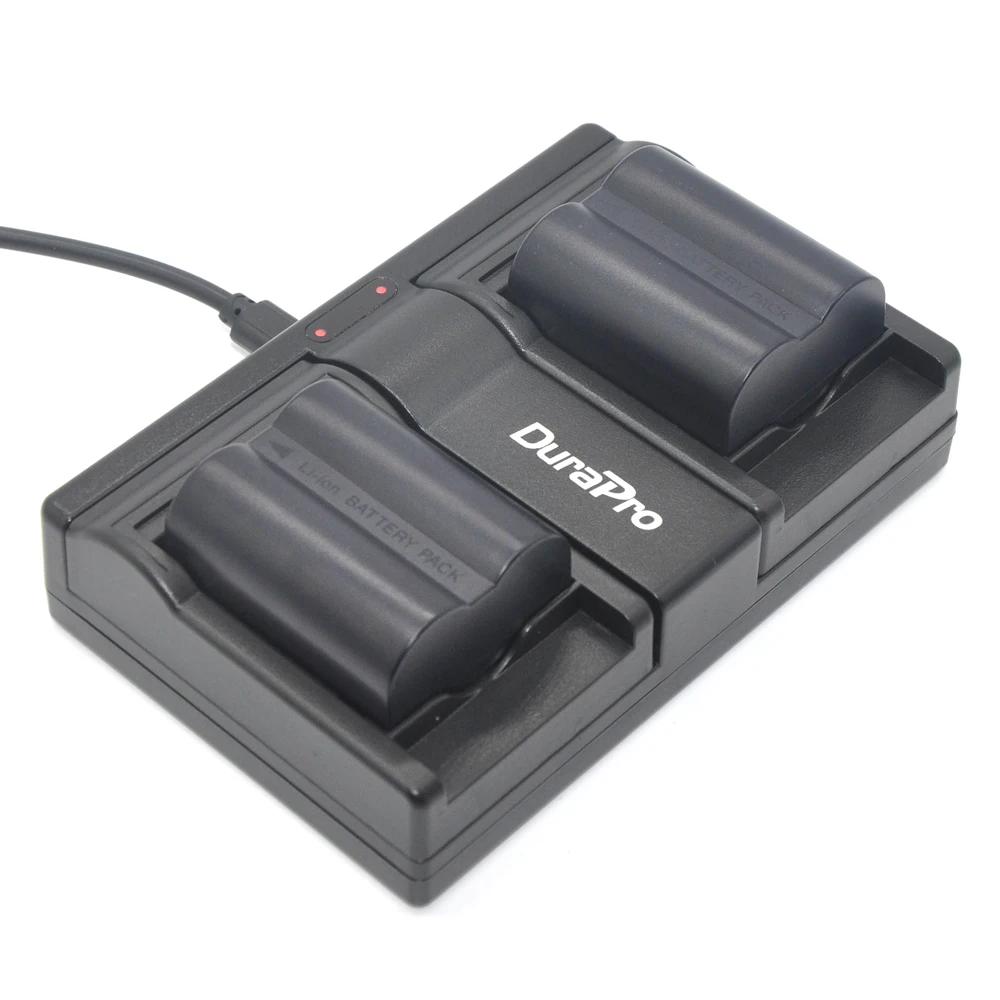 DuraPro CGA-S006 CGA S006 S006E DMW-BMA7 DMW BMA7 USB двойное зарядное устройство для Panasonic DMC FZ7 FZ8 FZ18 FZ28