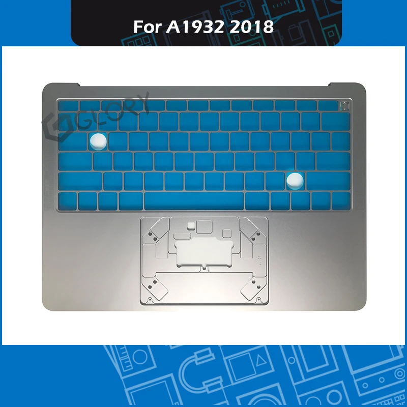 Совершенно новый ноутбук A1932 Топ чехол США Макет серый для Macbook Air Retina 13 &quotA1932 Палм