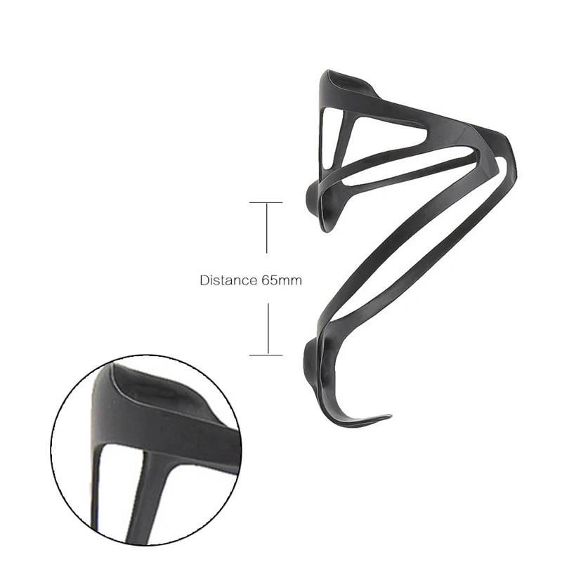 RXL SL Bike Carbon Bottle Cage 20g Water Holder UD Matte Black/White Cycling Holders | Спорт и развлечения
