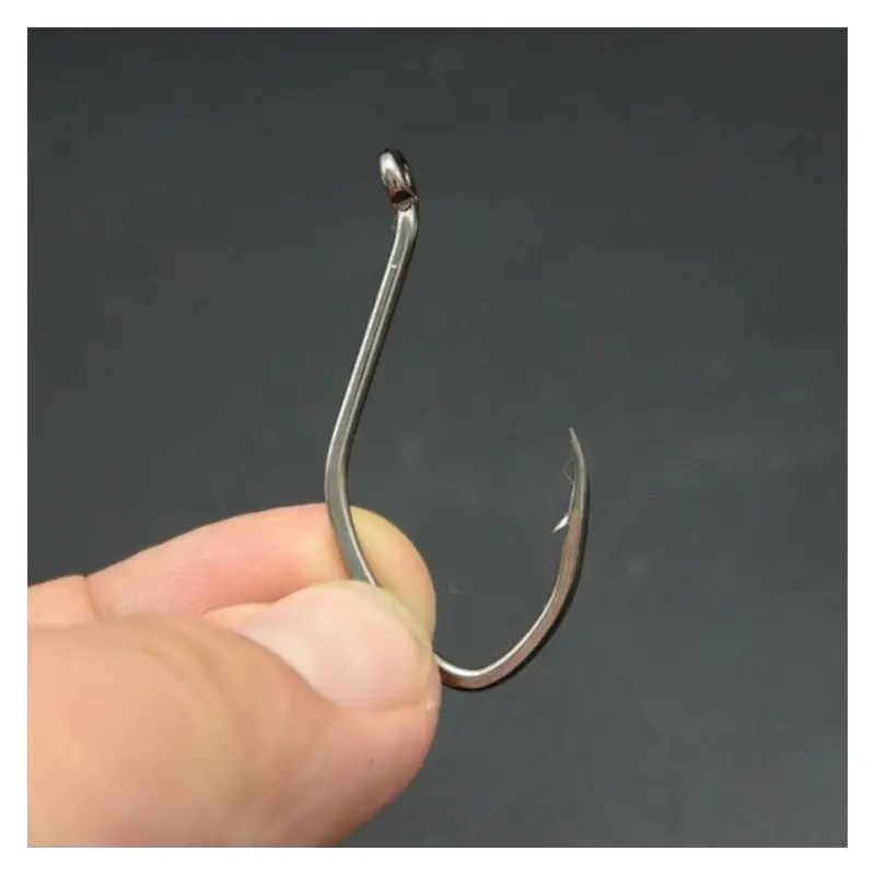 Fishinghooks Fishing Hooks with Rolling Swivel Sharp for Both Fresh water& Saltwater Fish Jig Rig Making Carp Fishing Hook