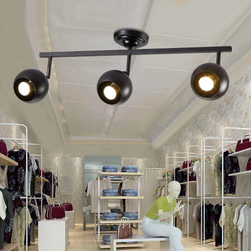 Световая лампа светодиодная Черная|room led|ceiling light storesceiling room |
