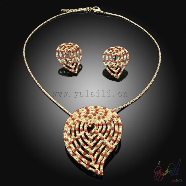 Yulaili Фабрика Индивидуальные уникальный Дизайн Африканский Gold Filled Детский костюм