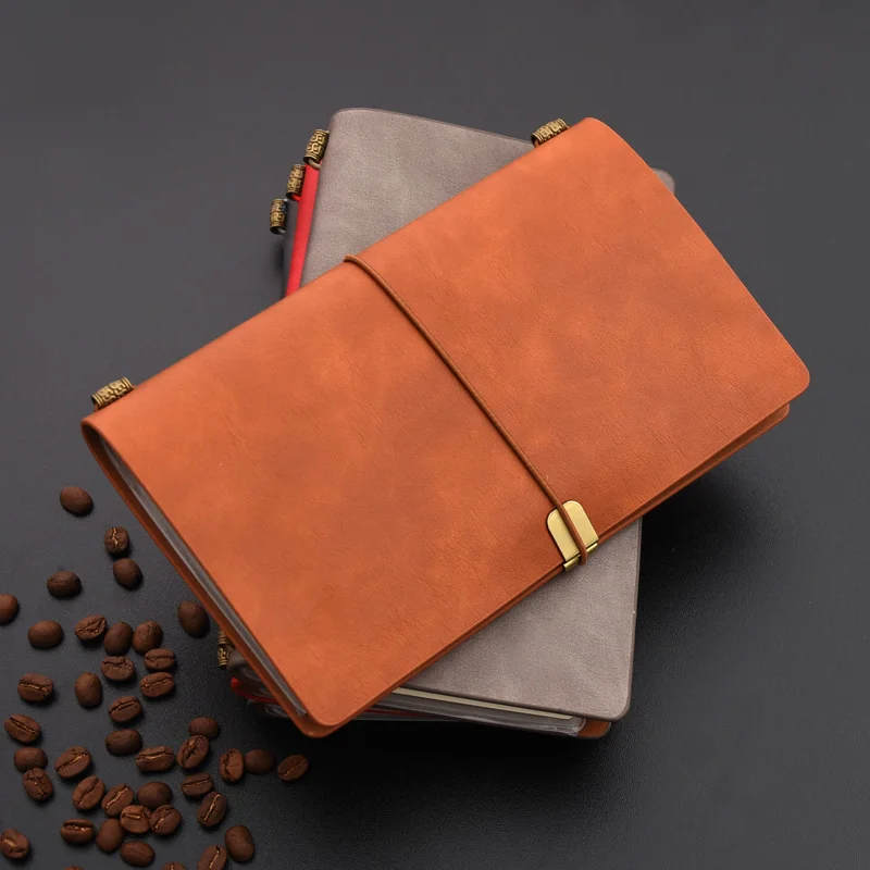 

Travel Notebook Retro A6 Creative Loose-leaf Notebook Portable Notebook 1PCS