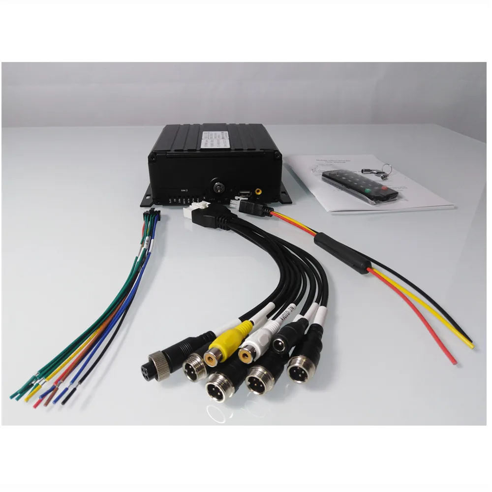 Source factory truck AHD 4CH жесткий диск для мобильного телефона dvr точечная
