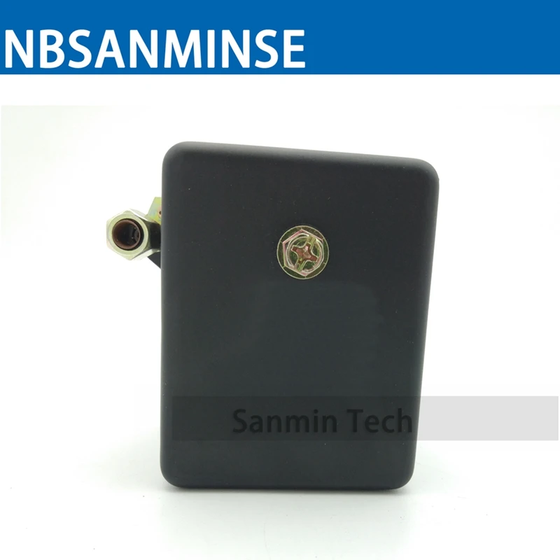 NBSANMINSE SMF 17 1/4 3/8 NPT Thread переключатель давления для воздушного компрессора 8-10bar 8-12bar