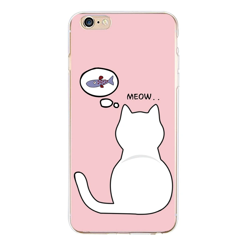 Original Flora Coque Soft Clear TPU Phone Case For iPhone 4/4s 5 5s 6 6plus 7 8plus x Silicone Girl Dog Free Shipping | Мобильные