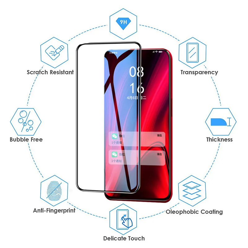 Закаленное стекло 2-в-1 для объектива камеры Mi 9 T Xiaomi Redmi K20 Pro Защитное экрана Xaomi 9tpro
