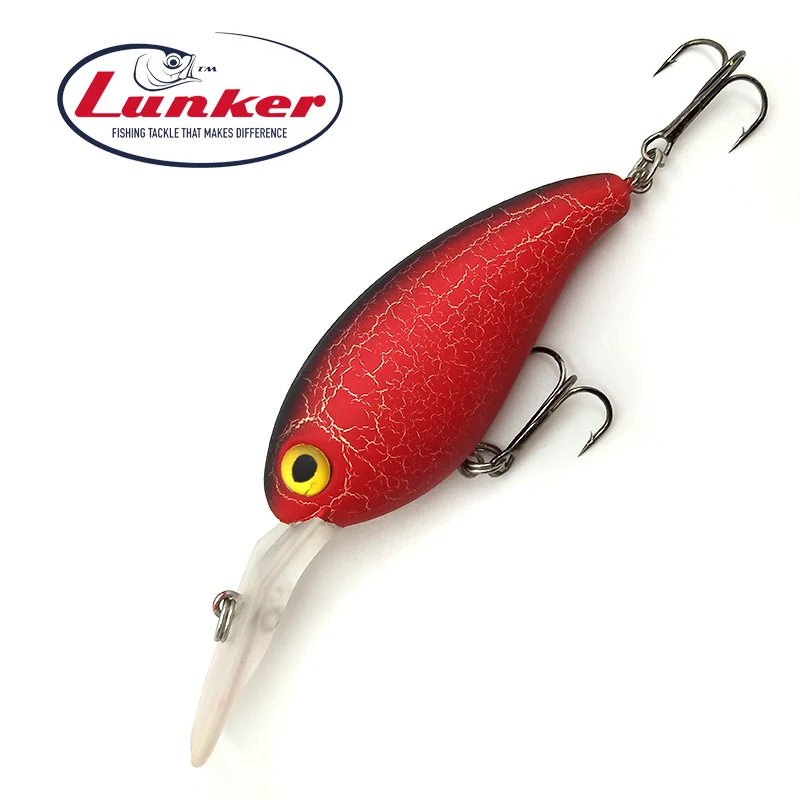 Lunker shad 15 г 10 см приманка блесна рыболовная воблер красный длинный купюр глубокий