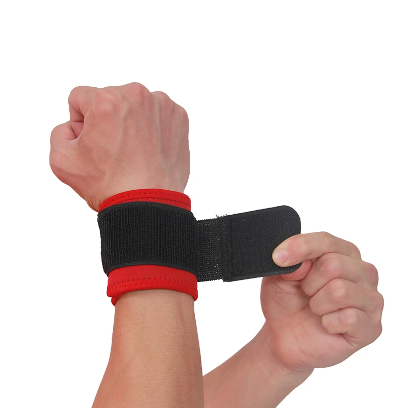 

Compression Wristband Sport Elastic Wrist Bandage Wrist Brace Protectors Training Badminton Tennis Wrist Supports