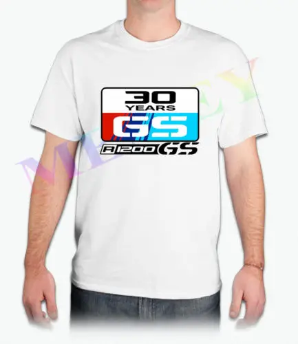 Новинка 2019 крутая футболка новинка 30 лет GS R1200 с логотипом моих автомобилей на