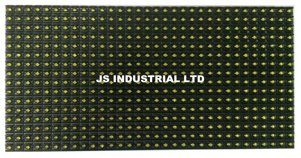 P10 открытый один желтый цвет светодиодный дисплей модуль панели|module led|module led p10module