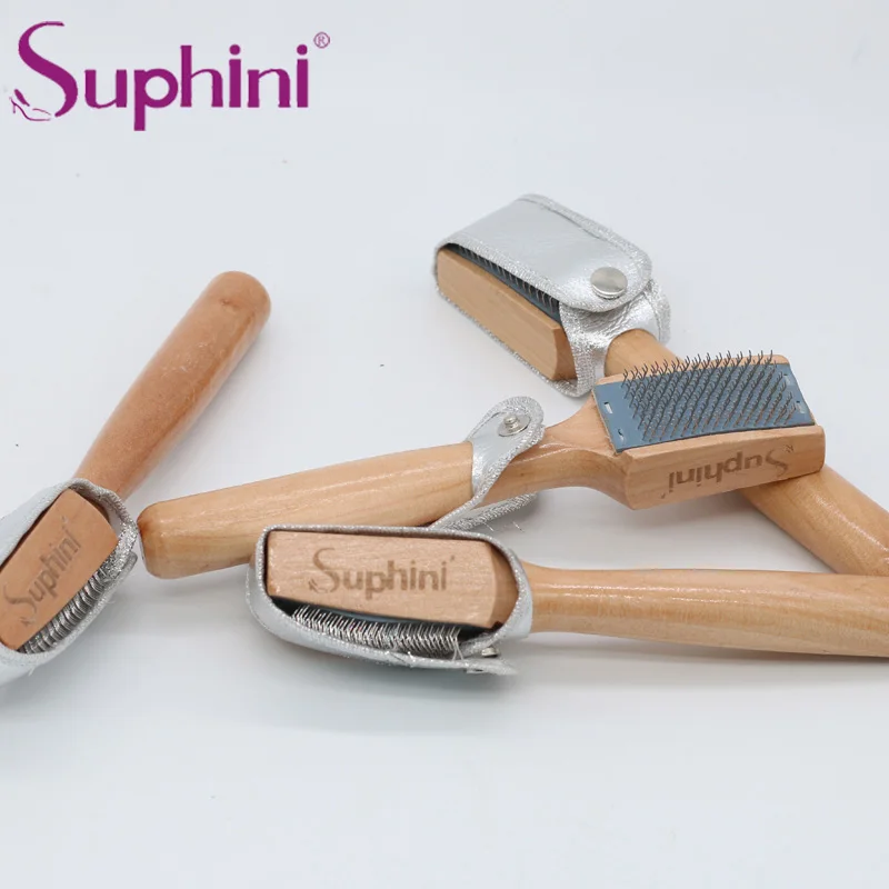 At least 5 brush Партия из 5 пар обувь для латинских танцев щетка замшевой подошвы Обувь для танцев - Цвет: At least 5 brush