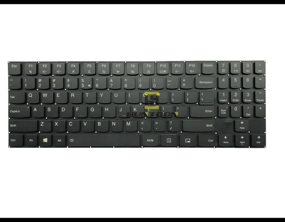 Абсолютно новый оригинальный для Lenovo Y720 15IKB Клавиатура ноутбука США Английский с