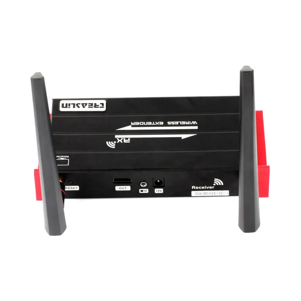 TreasLin 100 Meters HDMI Extender Over Dual Antenna 5.8G Wireless With IR Control for Conference Room Church etc | Электроника