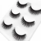 3d норковые ресницы, 100% натуральные Длинные Накладные ресницы ручной работы, мягкие норковые ресницы, 30 парлот, оптовая продажа