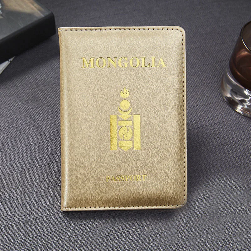 Dikedaku Mongolia универсальная модная Обложка для паспорта мужчин и женщин прочный