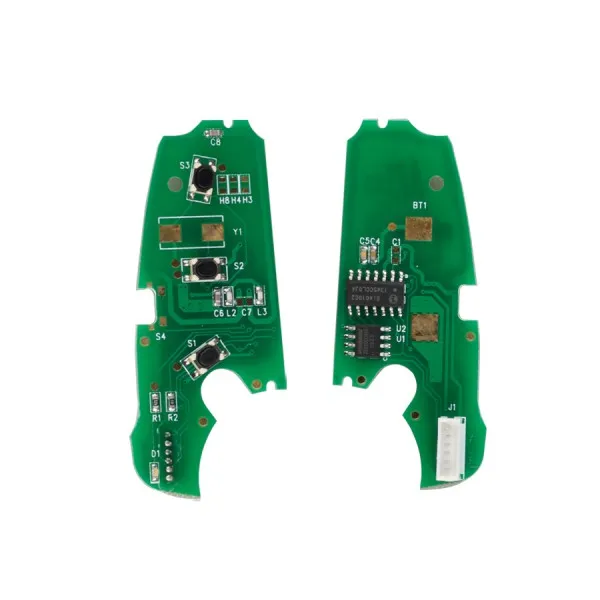 10pcs/lot Folding Remote Control Key For Intelligent Audi A6L Q7 VVDI2 Mini Programmer | Автомобили и мотоциклы