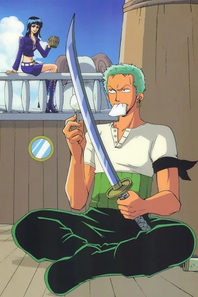 Один костюм ророноа Зоро для косплея Бесплатная доставка на Хэллоуин и