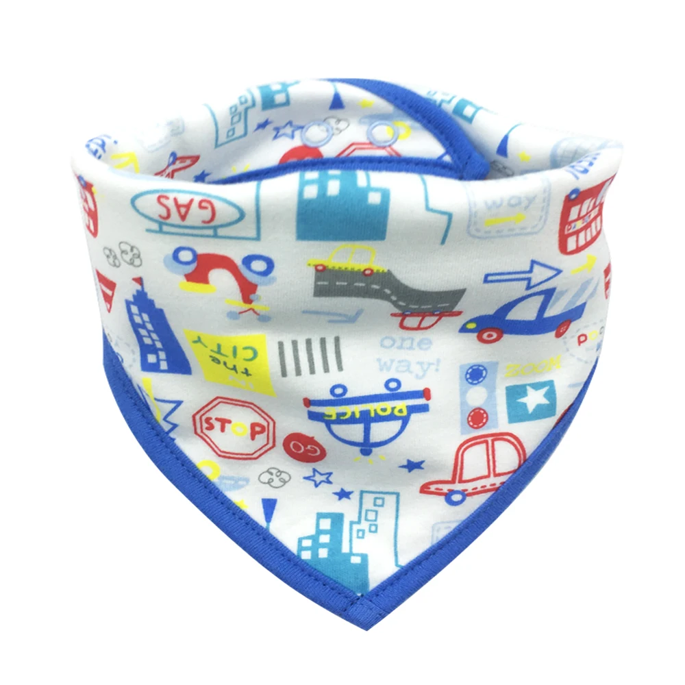 Нагрудник для новорожденных из 100% хлопка 3 шт. бандана кормления слюнявчик