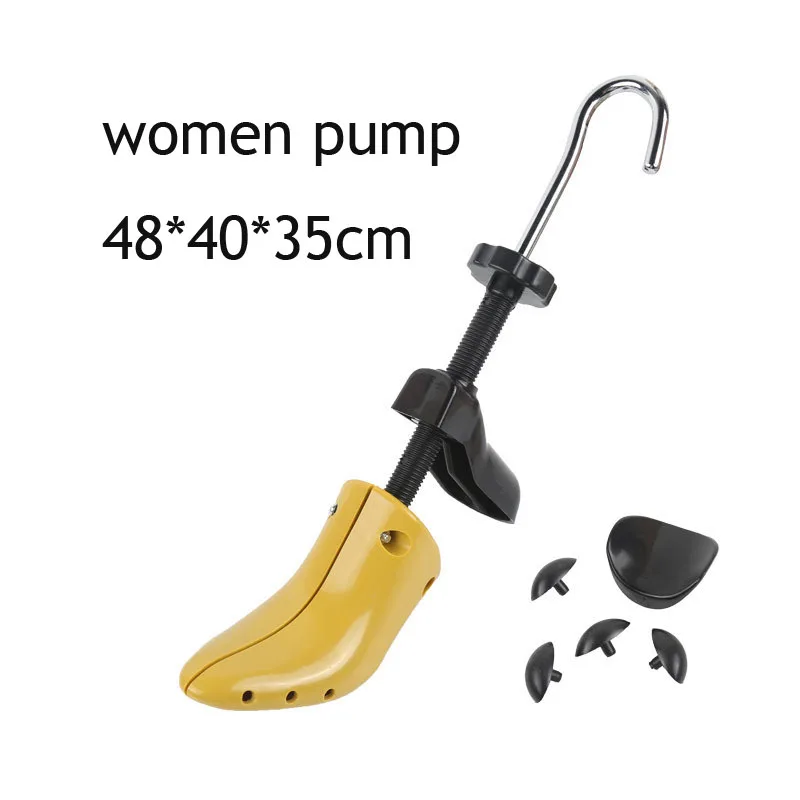 women pump one Расширяющаяся обувь с деревом для мужчин и женщин, обувь на высоком каблуке с деревом из высококачественного пластика размеры 31-48 - Цвет: women pump one