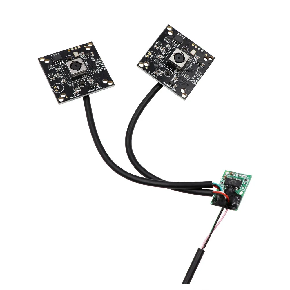  Маленького размера круглой формы с диаметром 32 мм x 5MP Автофокус стерео веб