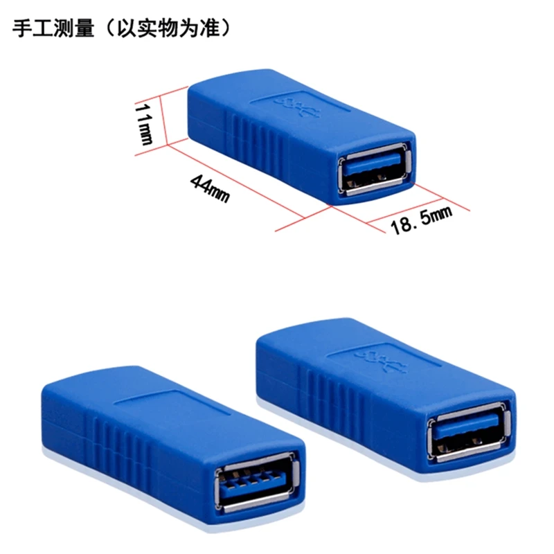 USB A адаптер Мама-мама конвертер Расширение 3 0 AF к разъем Вилки | Электроника