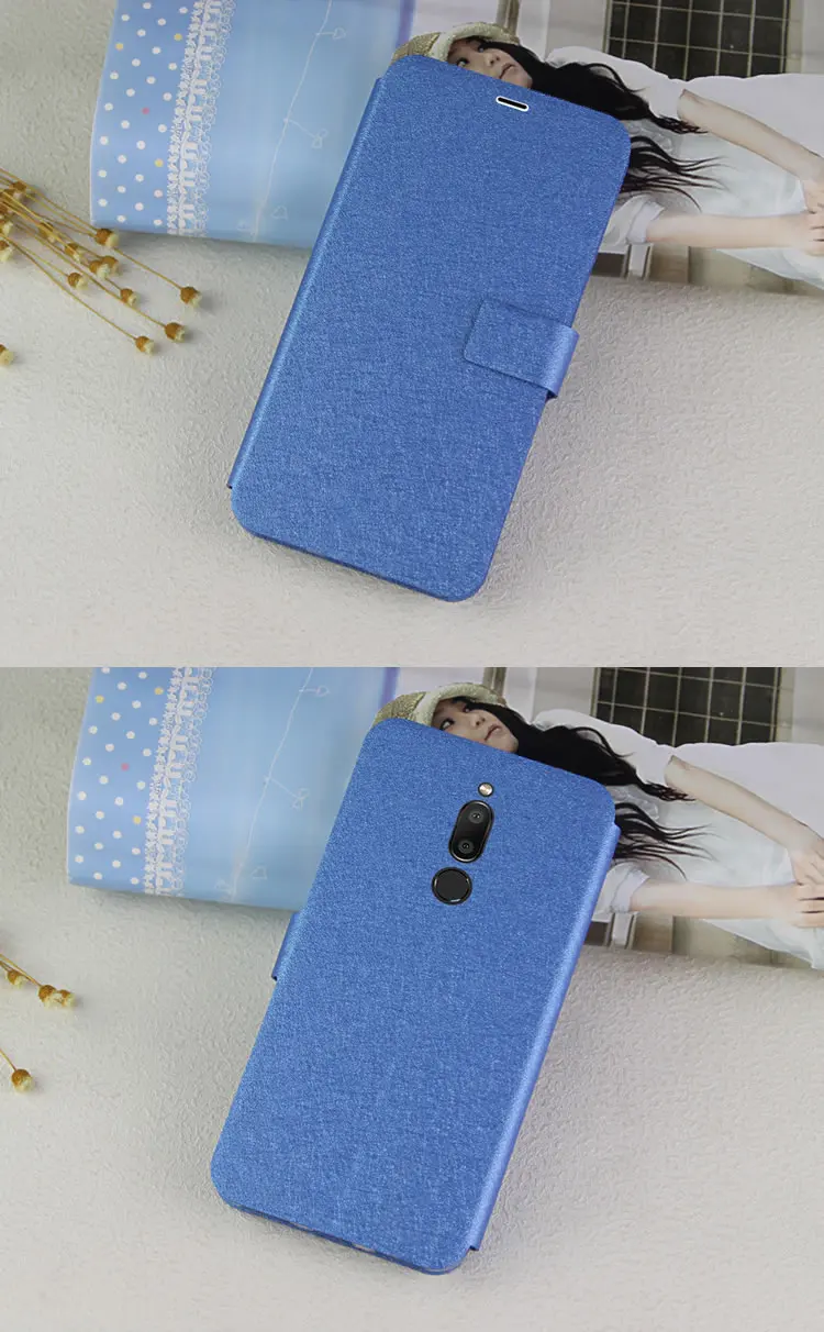 Чехол для Meizu M6T, чехол для Meizu 6 T, ультратонкий Магнитный кожаный чехол с подставкой для Meizu Note9, чехол для M6 note, флип-чехол для Meizu M6S 16XS, чехол