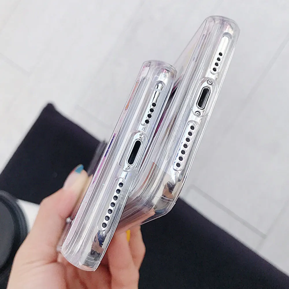 Чехол KISSCASE для iPhone 7 8 Plus X XS MAX XR мягкие чехлы из ТПУ 6 6S задней панели Fundas Capa |
