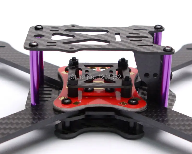 Углеродного волокна Марсианская рептилия III 190 мм 220 250 4 оси Quadcopter Рамка 3 5 руки и