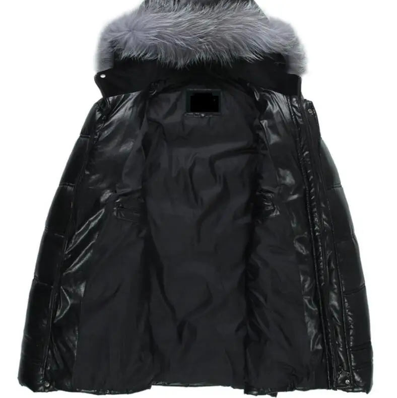 L-4XL/Лидер продаж/зимняя мужская новинка модная повседневная одежда с капюшоном и