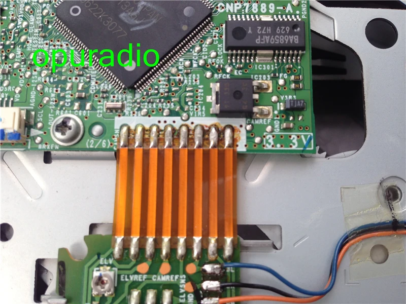 Оригинальный новый пионер 6 дисковый CD механизм чейнджер PCB CNP7889 A для Opel Ford Vauxhall