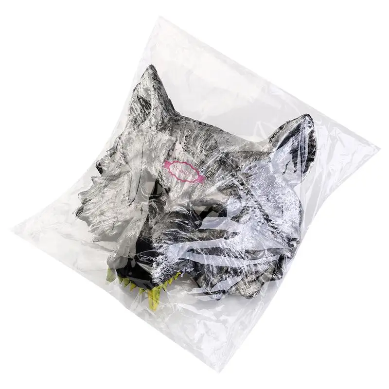 Серая маска голова Волка ужас латексная для Хэллоуина вечеринки карнавала