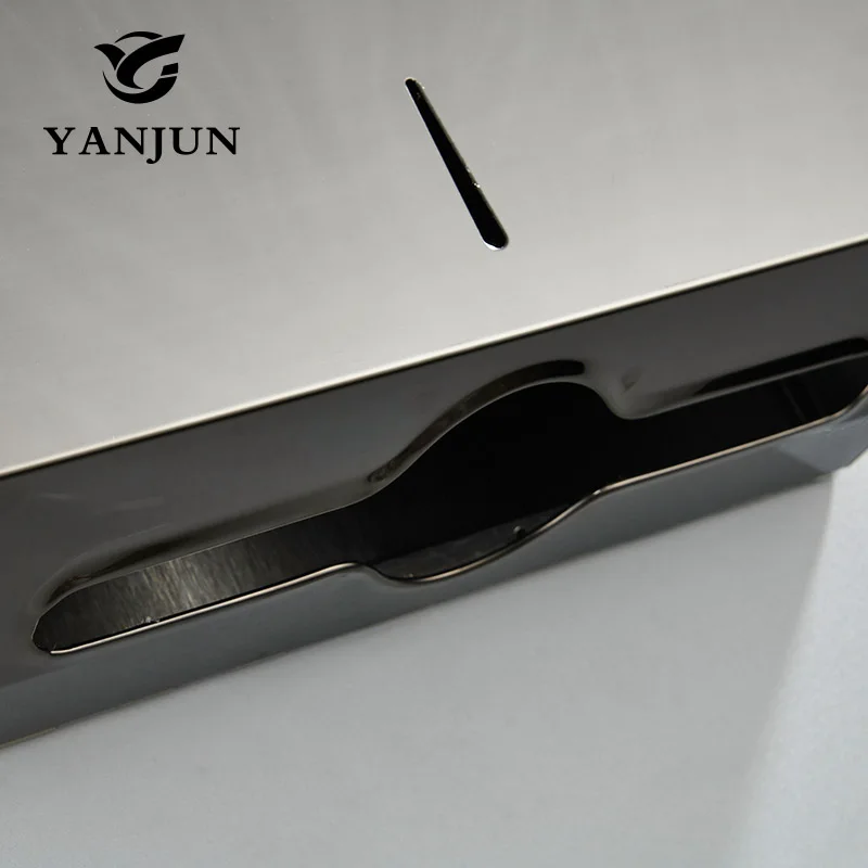 Держатель для туалетной бумаги Yanjun настенный держатель из нержавеющей стали