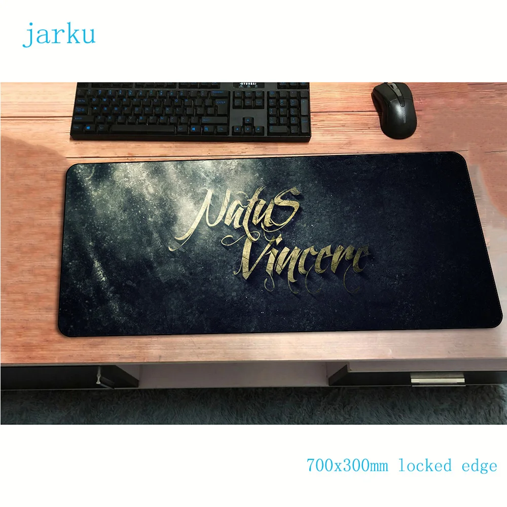 Коврик для мыши natus vincere 700x300x3 мм компьютерный коврик геймпад xl игровой офисный