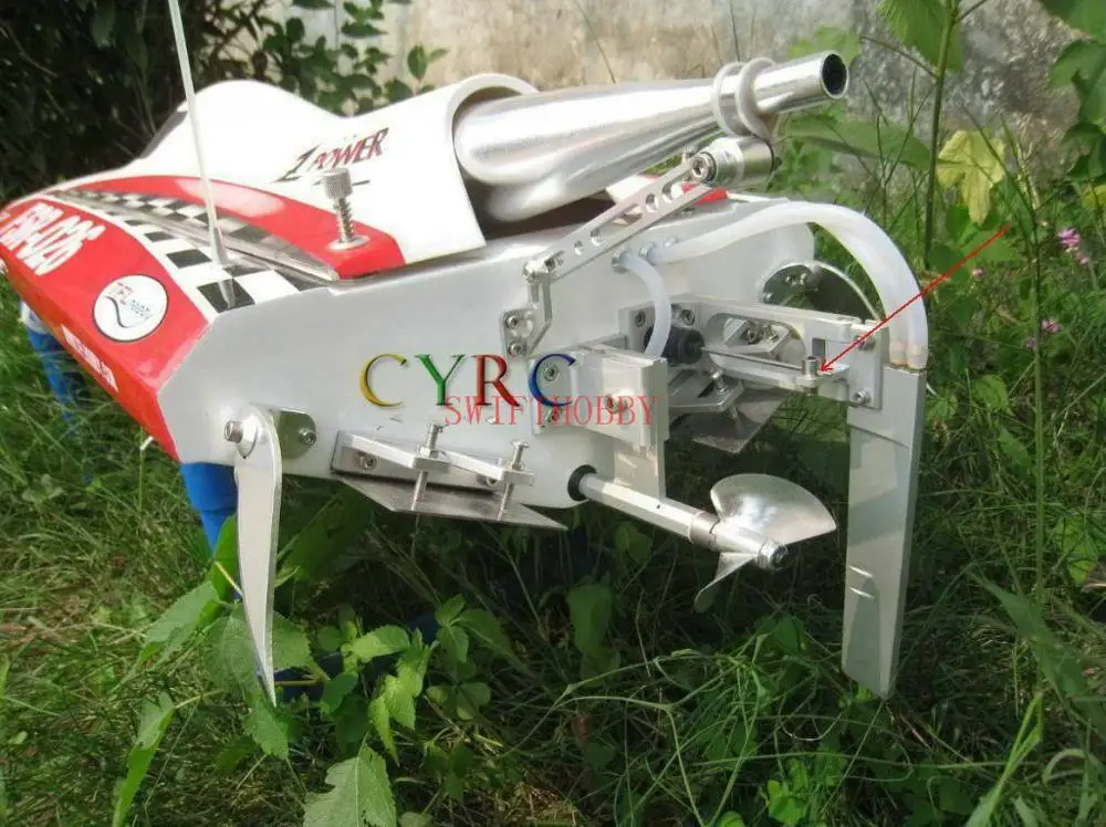 5 шт 2 мм Сталь модель лодка руль соединительные зажимы для рулевого Шестерни RC