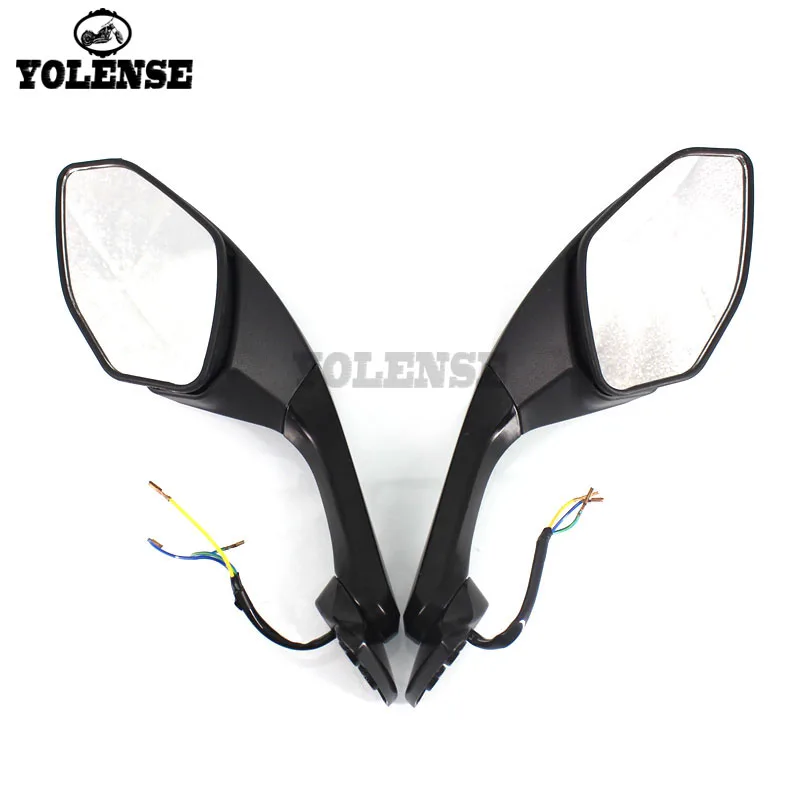 Для YAMAHA YZF R6 YZR 2017 2018 18 R1 YZFR1 2015 мотоцикл Зеркало заднего вида светодиодный
