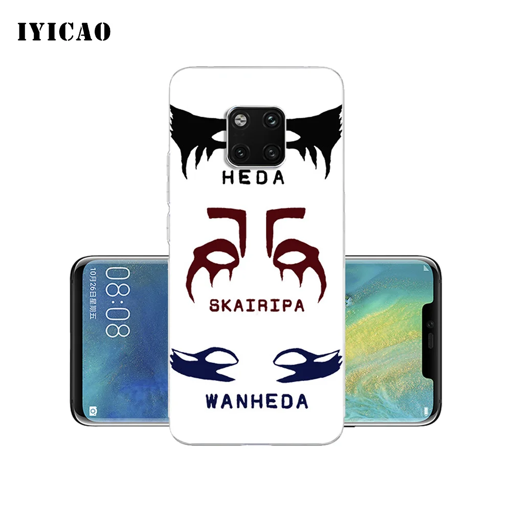 IYICAO Heda Lexa 100 мягкий силиконовый чехол для телефона Huawei Mate 10 20 Lite Pro Nova 2 2i 3 3i 4 TPU