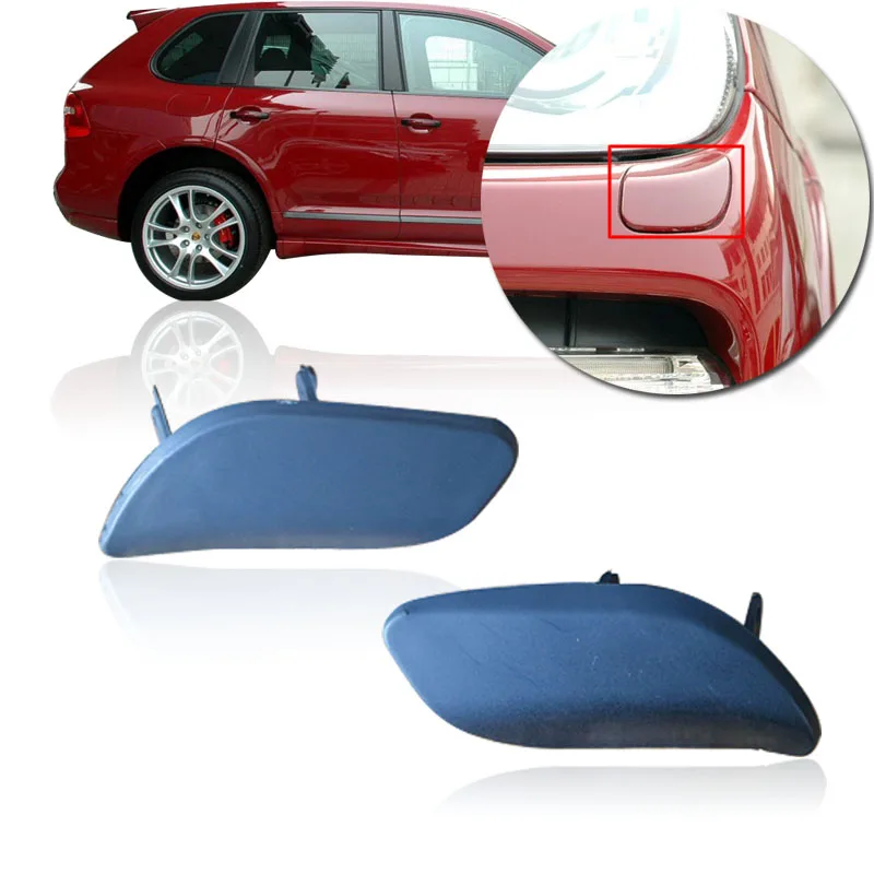 Крышка QX для Porsche Cayenne 3 6/4 8 2008 2009 2010 передний бампер насадка омывателя фар крышка